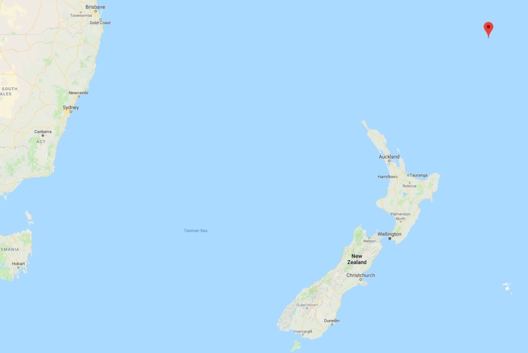 Kermadec Islands.