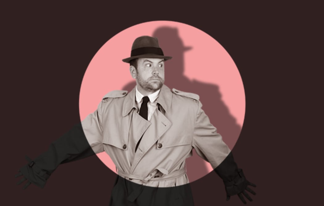 Comedian Nic Sampson