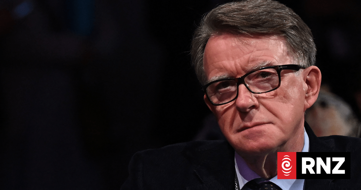 UK police launch criminal probe into ex-envoy Peter Mandelson over Jeffrey Epstein