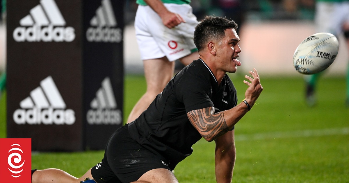 Lengthy rehab finally over for All Blacks midfielder