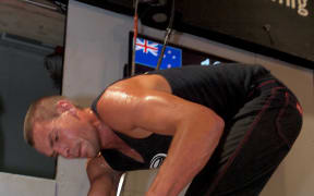 New Golden Shears champion Rowland Smith.