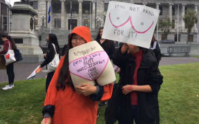 wellington protest