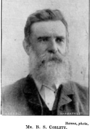 Benjamin Stott Corlett.