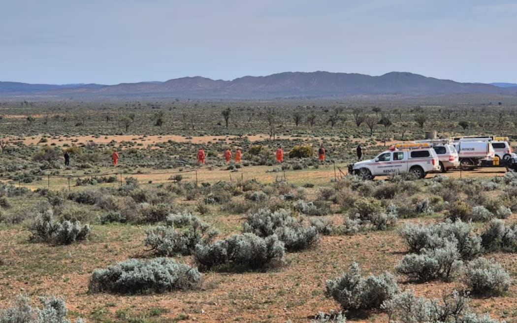 Police first launched a search for Gus in late September.