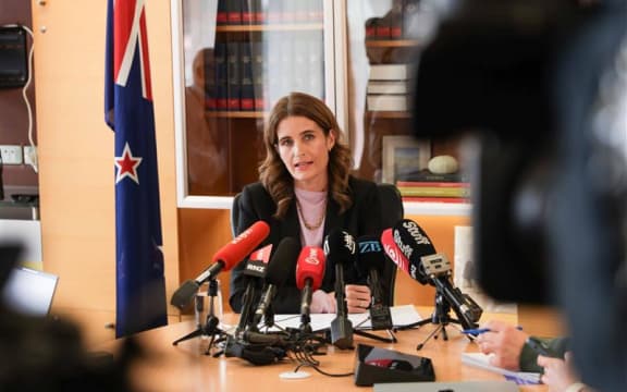 Finance Minister Nicola Willis explains government's plan as petrol prices increase.