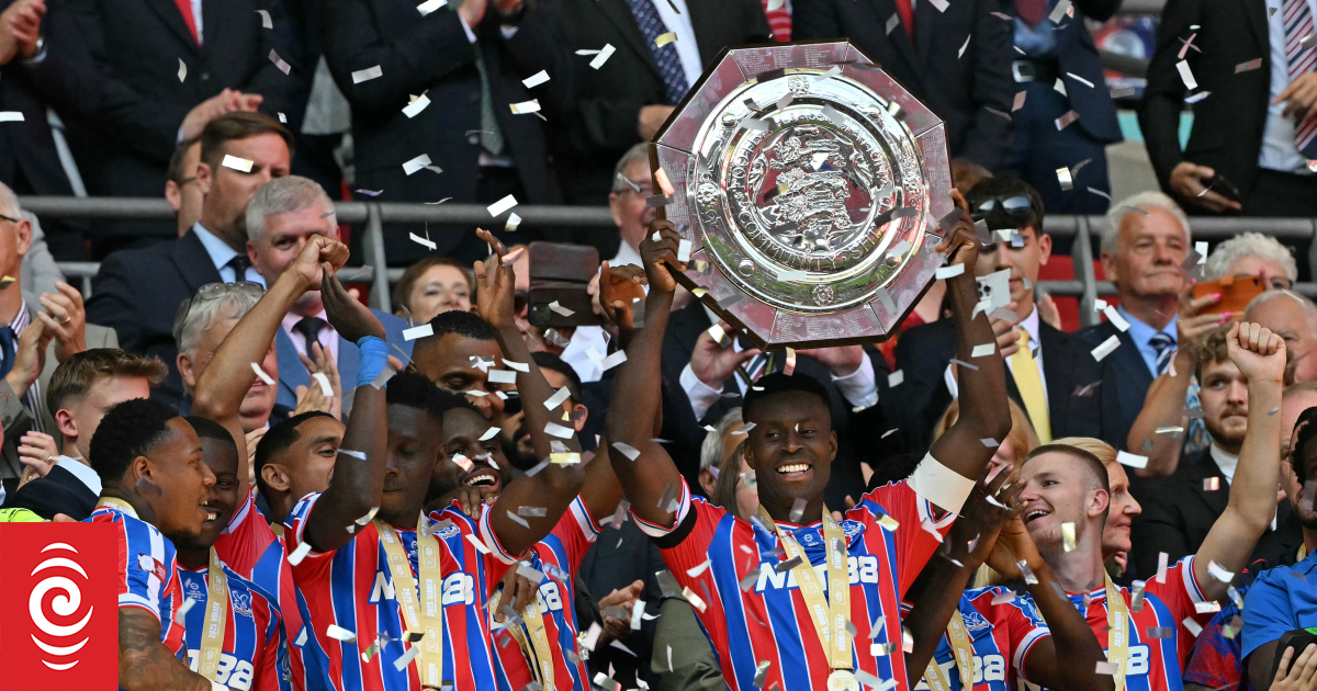 Crystal Palace beat Liverpool in shootout to win Community Shield
