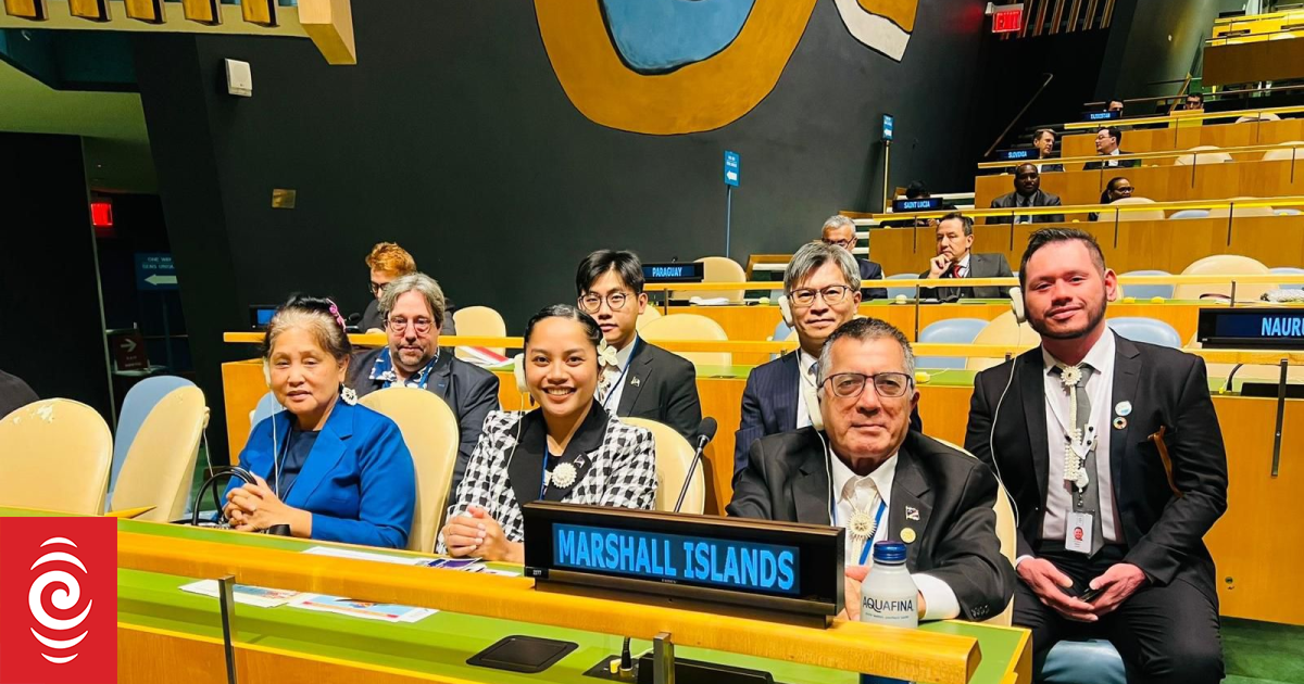 Marshall Islands changes Ukraine vote