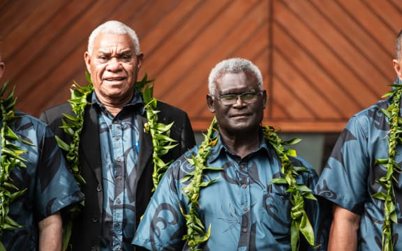 Manasseh Damukana Sogavare