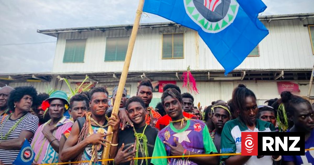PNG's ruling party supports 15-year transition period for Bougainville