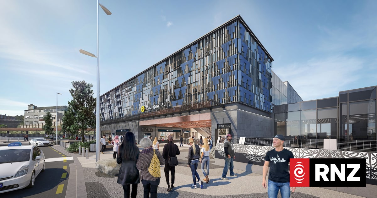City Rail Link: Govt clears way for taller buildings around stations | RNZ