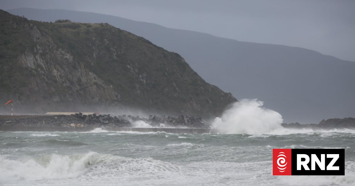 Cook Strait ferry sailings cancelled, residents told to stay off ...