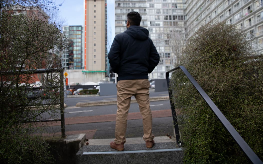 Thirty-four-year-old Amandeep* is an overstayer who fears being separated from his 6-year-old daughter.
