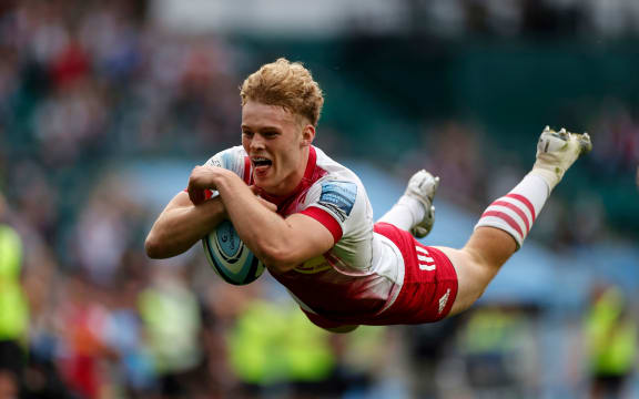 Louis Lynagh of Harlequins