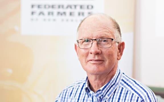 Federated Farmers Northland president Colin Hannah.