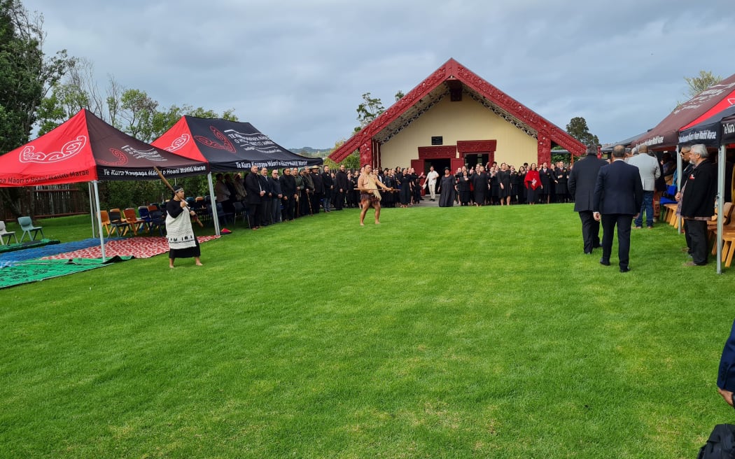 Kaupapa Māori schools' Waitangi Tribunal hearing at Hoani Waititi Marae