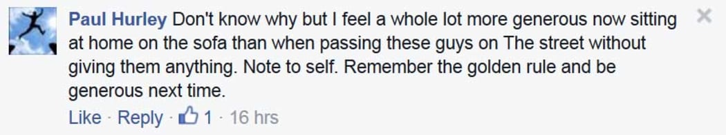 Paul Hurley facebook post