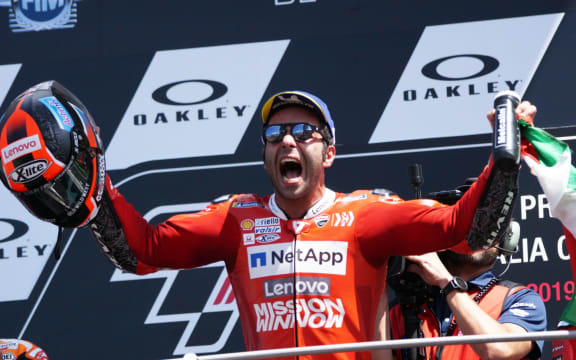 Danilo Petrucci- Ducati