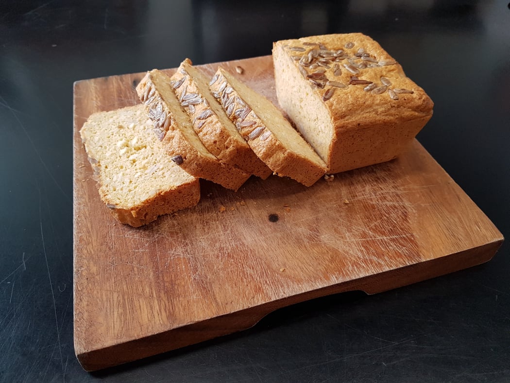 Paleo equanut bread