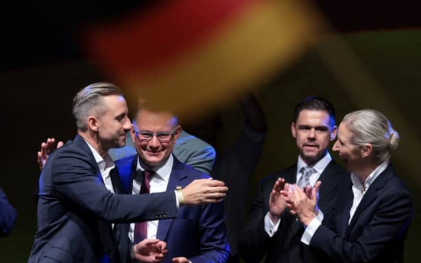 Germany's far-right AfD wins historic victory in eastern state election ...