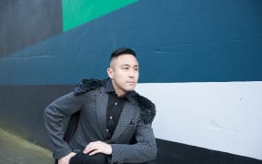 Wellington-based poet/writer Chris Tse.