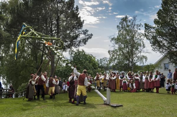 'At Midsummer, we let our hair down': how Swedes really celebrate the ...