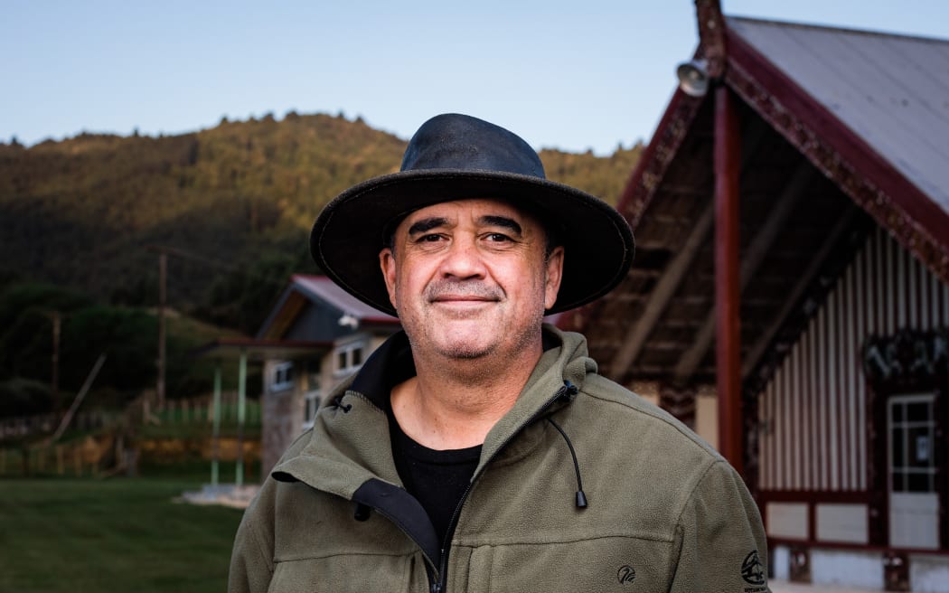 Portrait of Rangi Matamua