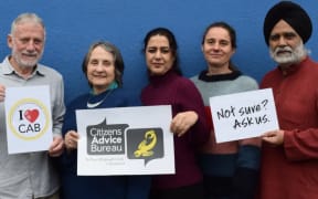 Citizens Advice Bureau volunteers
