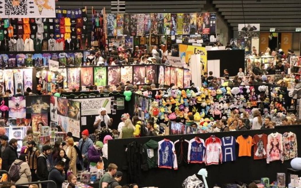 One of the biggest crowds since New Zealand's lockdown lifted is expected at the Christchurch Armageddon show.