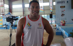 Steven Kari had a golden run in the 94kg category