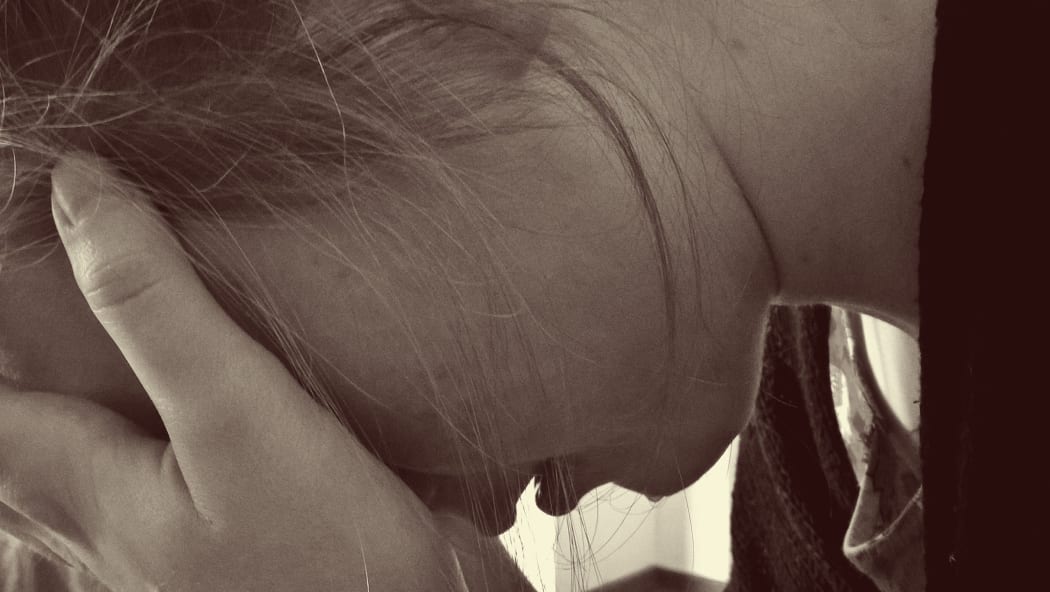 sad teenage girl