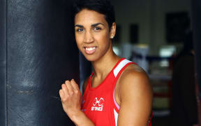 New Zealand boxer Alexis Pritchard