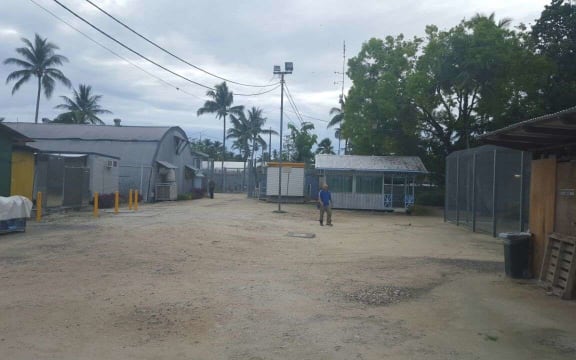 The Manus Island detention centre.
