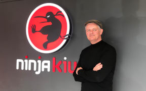 Ninja Kiwi co-founder Chris Harris