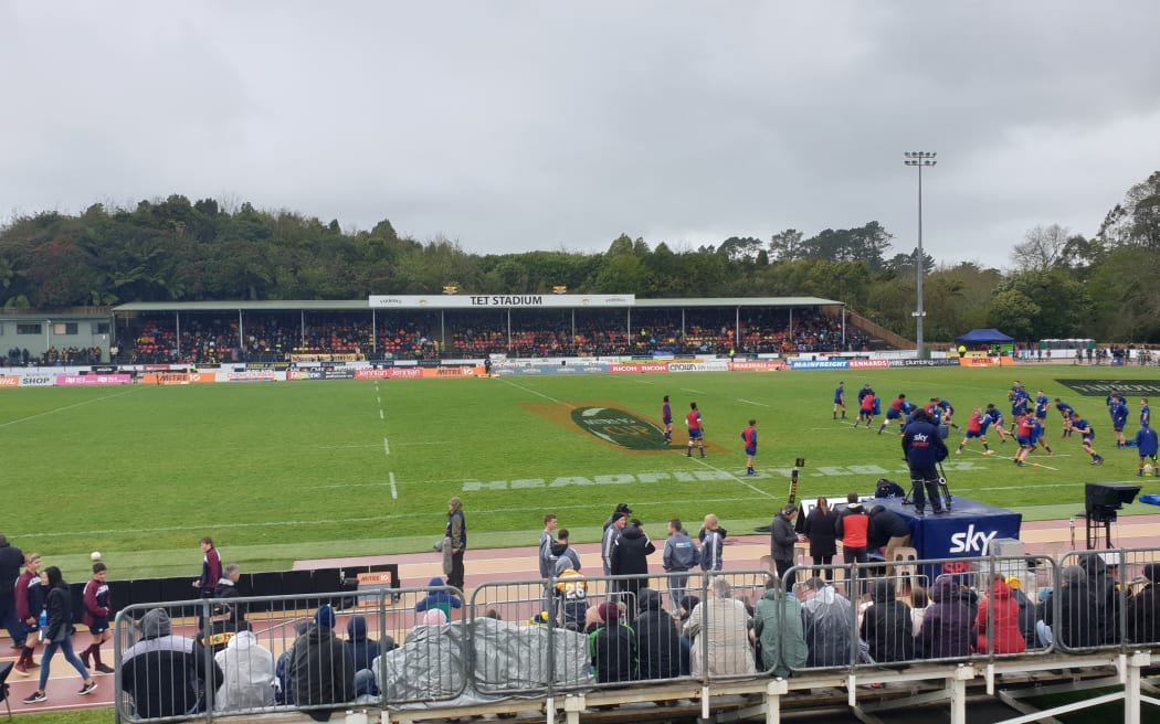 TET Stadium was a sell out