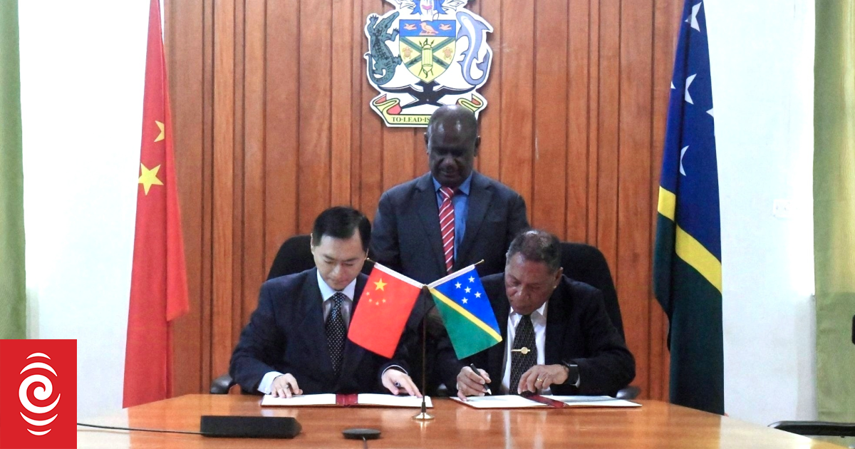 Solomon Islands and China sign visa-free travel agreement