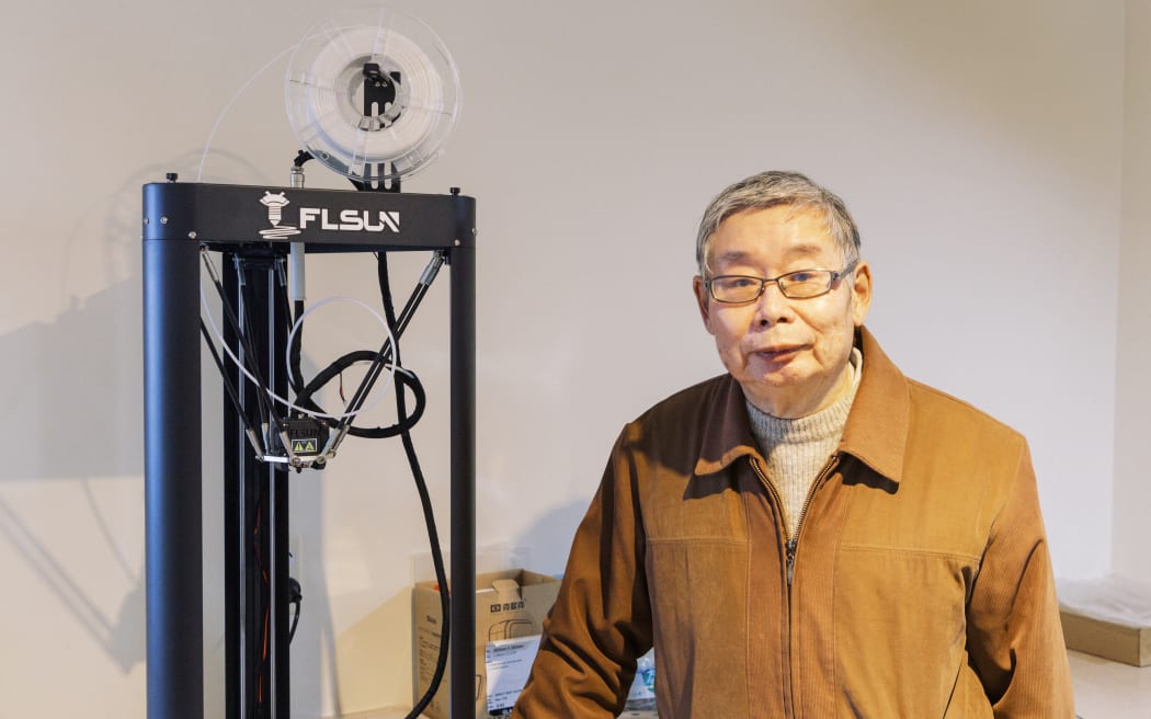 James Wang, founder and instructor at iBot Academy NZ.
