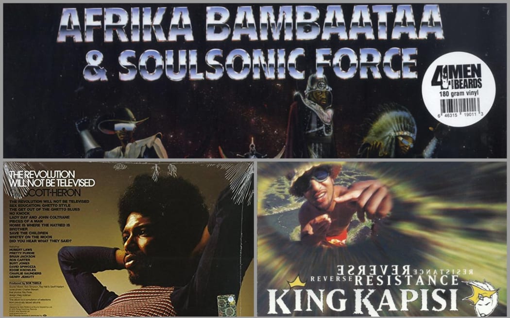 Music track posters