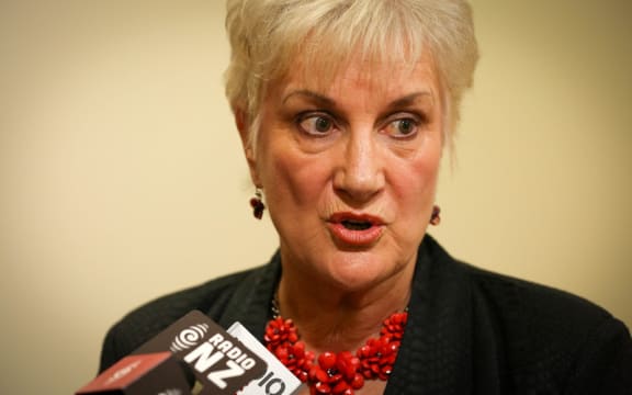 Labour Deputy Leader, Annette King.