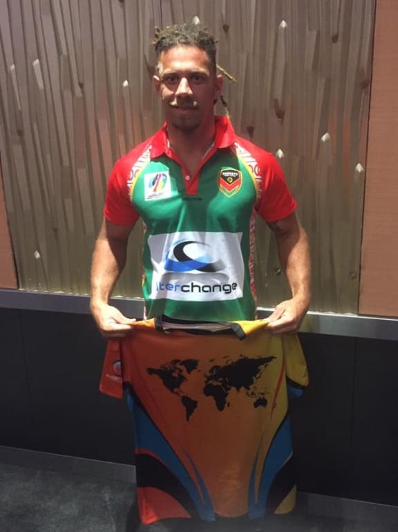 Vanuatu captain James Wood was included in the team of the tournament.