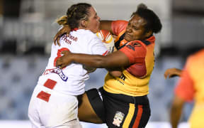 England prevailed 38-8 over PNG in a physical encounter.