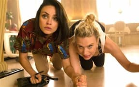 Mila Kunis and Kate McKinnon in The Spy Who Dumped Me
