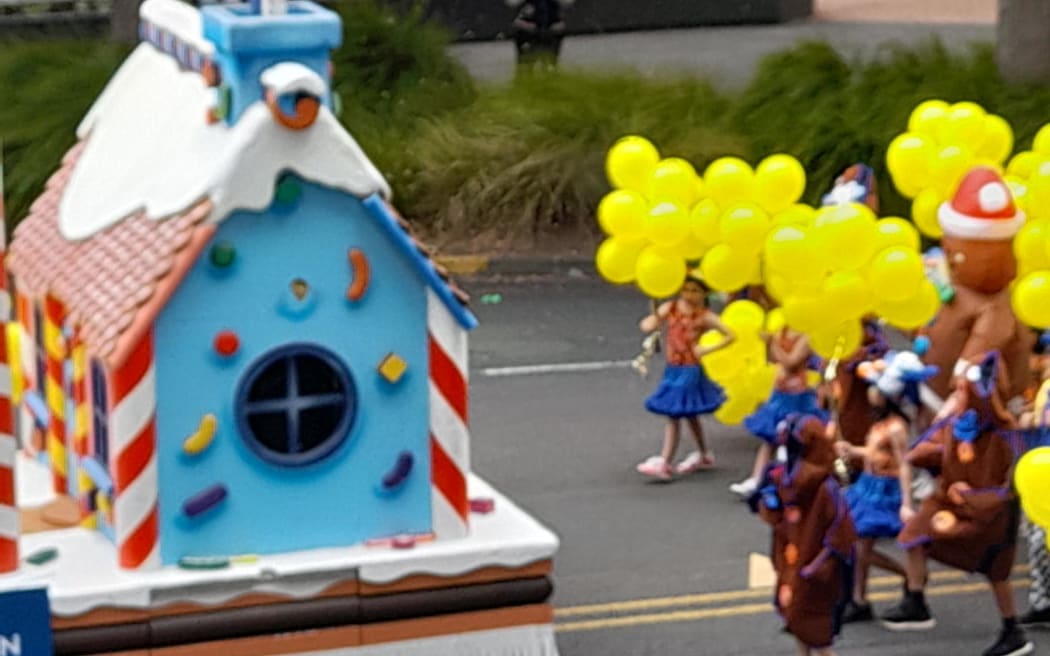 The crowds, and all the Christmas fun, came out for the Auckland Farmers Santa Parade, on Sunday 24 November, 2024.