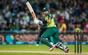 Pakistan cricketer Mohammad Rizwan.