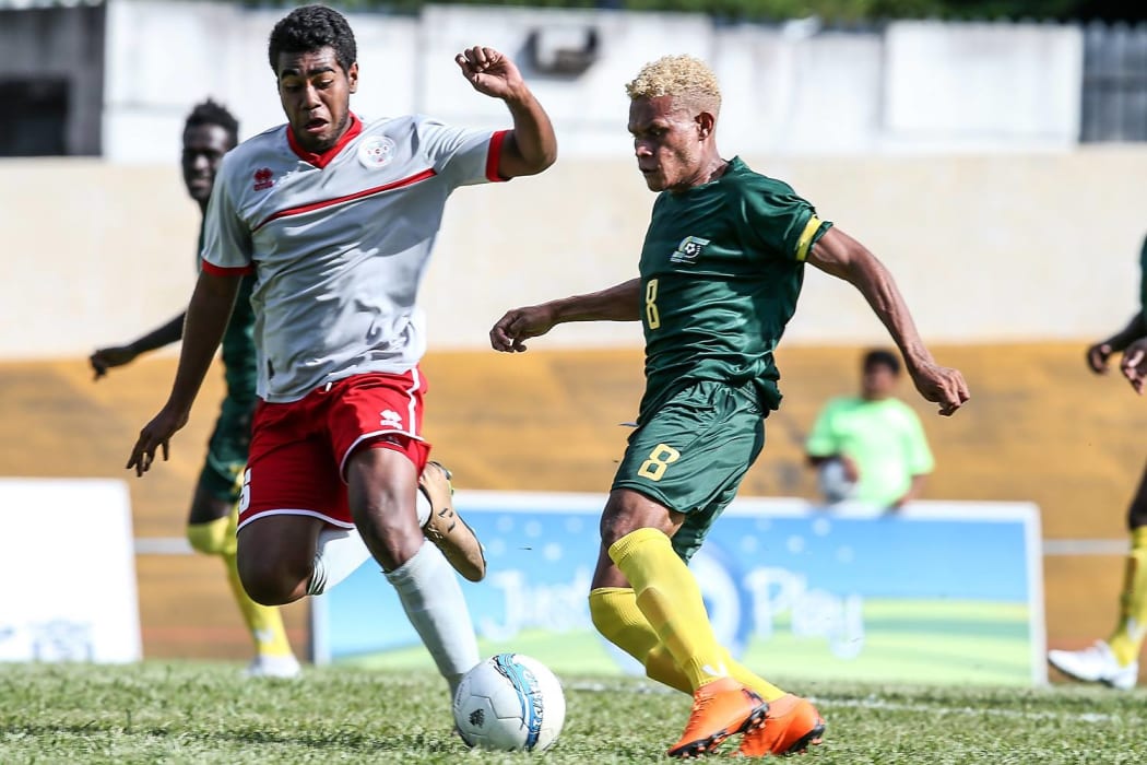 New Caledonia and Solomon Islands are one game away from qualifying for the FIFA Under 20 Men's World Cup.