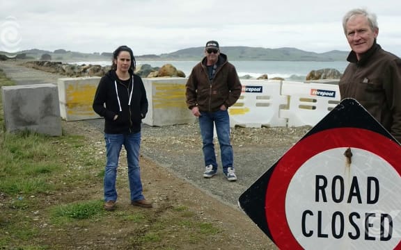 Coastal Southland residents say road lost due to council incompetence