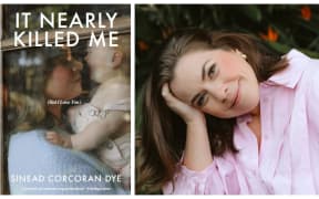 Sinead Corcoran Dye, author of a new book her experience of post natal depression.