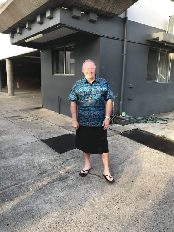 Fijian Drua Interim CEO Brian Thorburn.