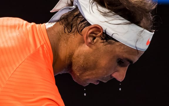 Rafael Nadal of Spain
