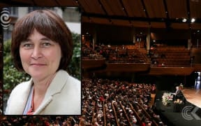 Helen Kelly farewelled at memorial service in Wellington