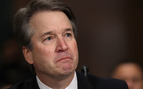 Judge Brett Kavanaugh testifies to the Senate Judiciary Committee